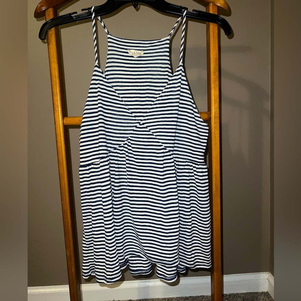 Women’s Peach Love California Spaghetti Strap Blouse. Size Small.